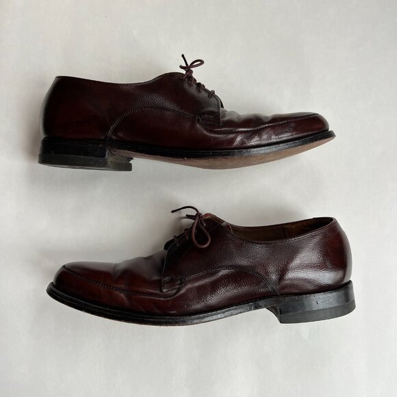 Walk-Over Men\'s Derby Leather Dress Shoes - 12 main image 4